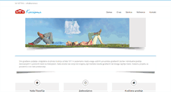 Desktop Screenshot of karisma.si