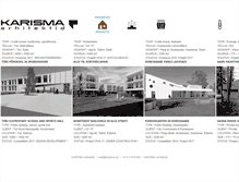 Tablet Screenshot of karisma.ee