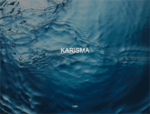 Tablet Screenshot of karisma.de